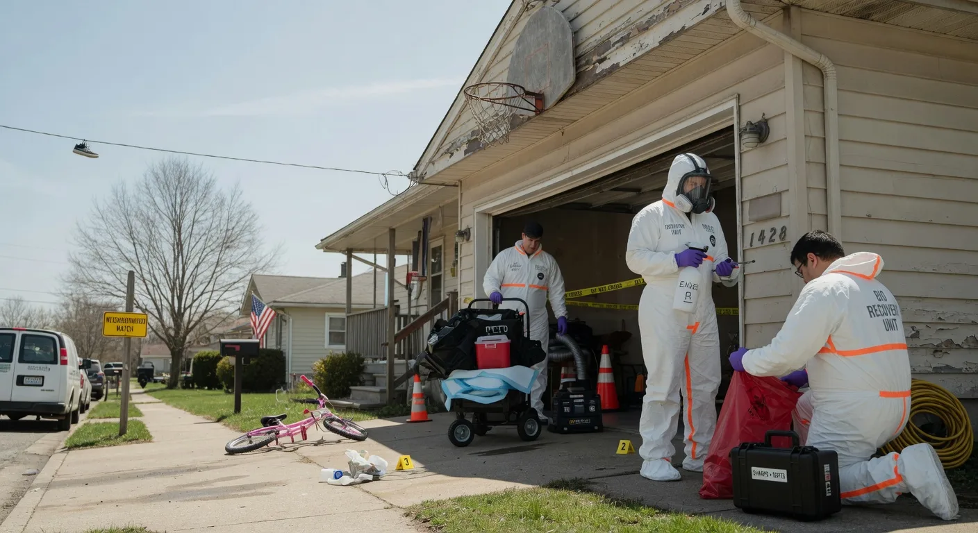 Biohazard Cleanup in Ellsworth, IL near me